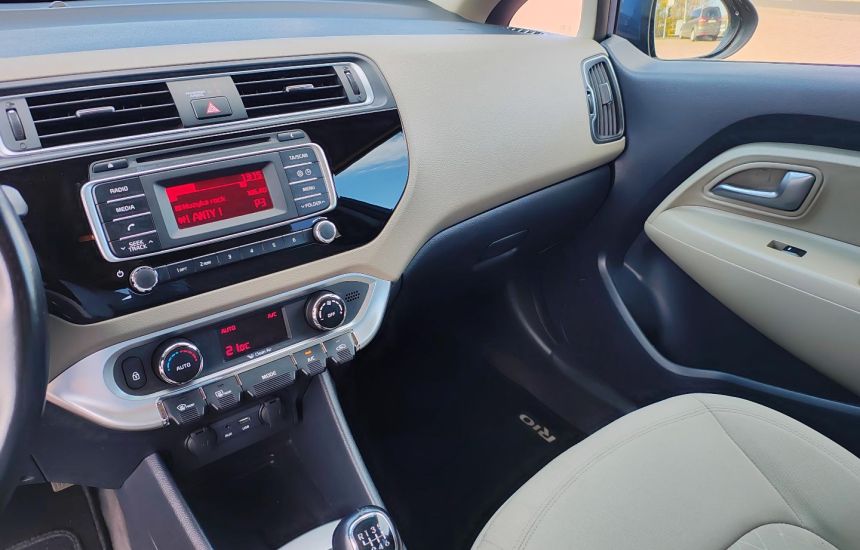 Kia Rio REZERWACJA/ 1.4 6MT Business Line