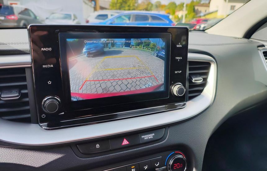 Kia Ceed 1,4T-GDI 7DCT MY20 M