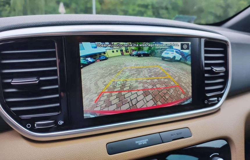 Kia Sportage 1,6T-GDI 6MT 2WD L+BL2