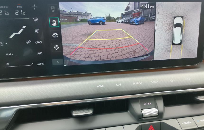 Kia EV9 AWD GT-LINE+Pakiet Relax+Dach Wersja 6 osobowa