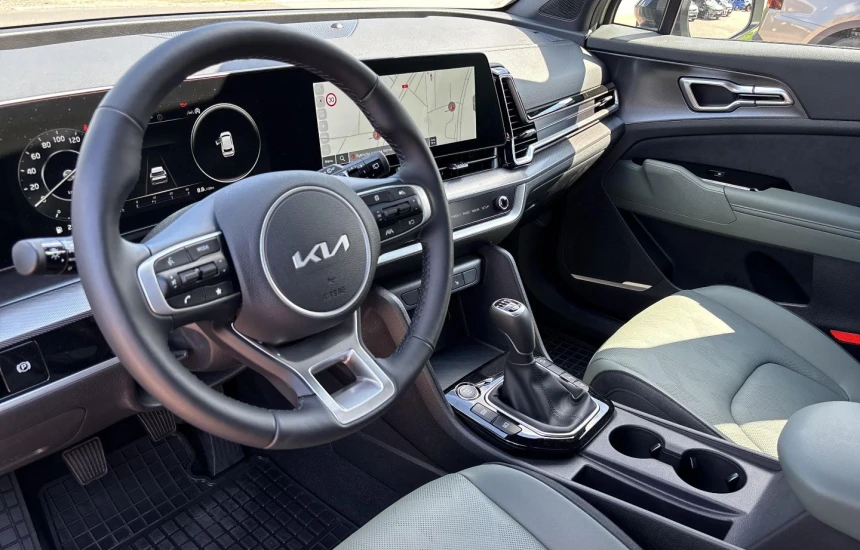 Kia Sportage 1,6T-GDI 6MT FWD MY25 ANNIVERSARY