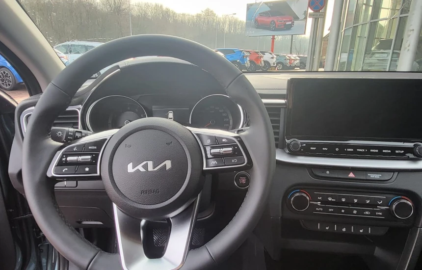 Kia Ceed Kia Ceed 1.5 140KM 7DCT Tribute +Koła 17 