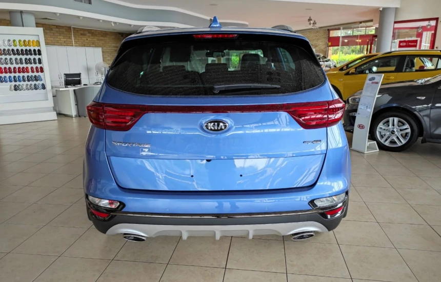 Kia Sportage  KIA Sportage 1,6 T-GDi (177KM) 6MT 2WD wersja GT Line