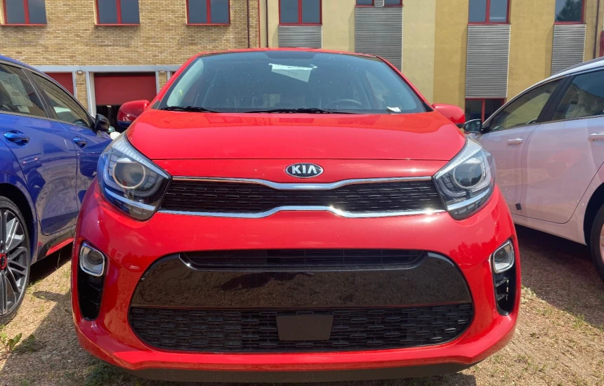 Kia Picanto KIA Picanto 1,2 (84KM) 5MT wersja L+BL1