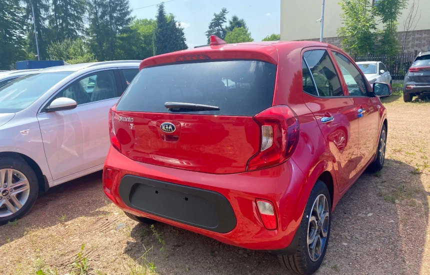 Kia Picanto KIA Picanto 1,2 (84KM) 5MT wersja L+BL1