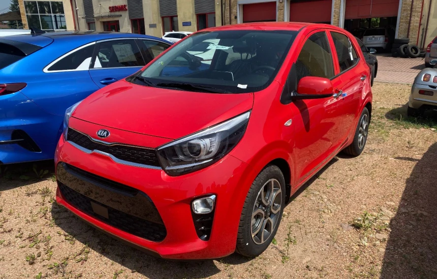 Kia Picanto KIA Picanto 1,2 (84KM) 5MT wersja L+BL1