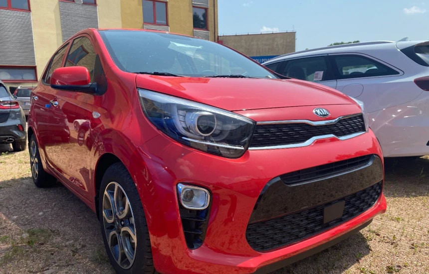 Kia Picanto KIA Picanto 1,2 (84KM) 5MT wersja L+BL1