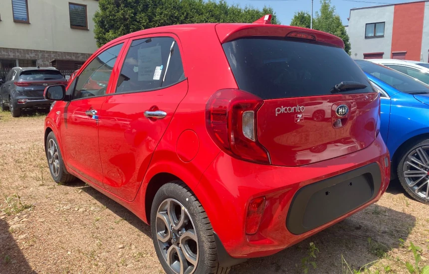 Kia Picanto KIA Picanto 1,2 (84KM) 5MT wersja L+BL1