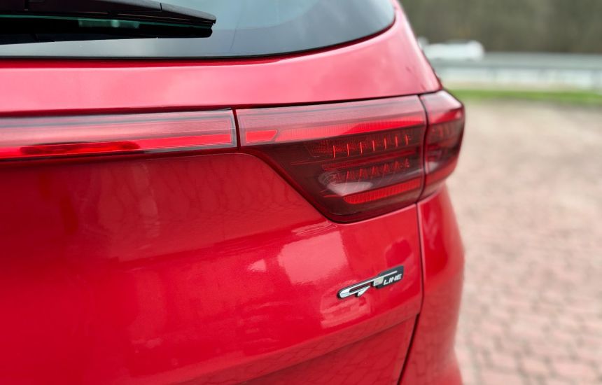 Kia Sportage 1,6T-GDI 6MT 2WD FL GT LINE