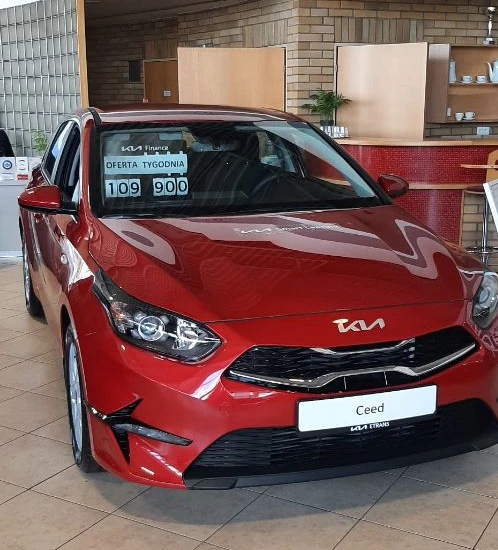 Kia Ceed 1.5 T-GDI 160 KM  DCT wersja M 