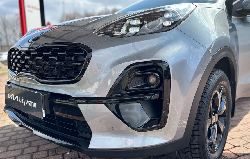 Kia Sportage 1,6 GDI 6MT 2WD BLACK EDITION