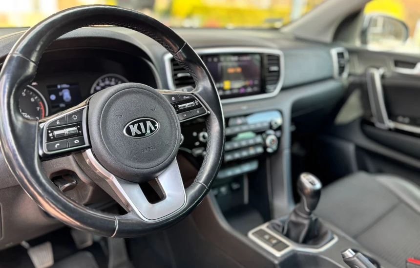 Kia Sportage 1,6 GDI 6MT 2WD BLACK EDITION