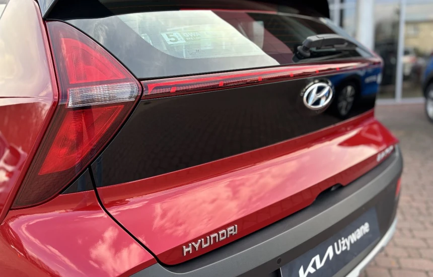 Hyundai Bayon Rezerwacja!/ 1.2 MPI Smart