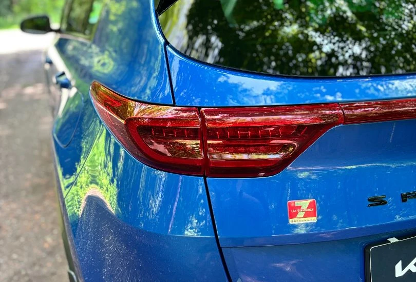 Kia Sportage 1,6 GDI 6MT 2WD BLACK EDITION