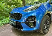 Kia Sportage 1,6 GDI 6MT 2WD BLACK EDITION