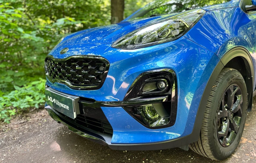 Kia Sportage 1,6 GDI 6MT 2WD BLACK EDITION