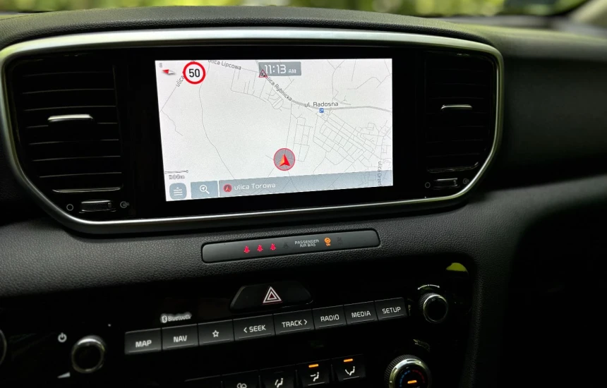 Kia Sportage 1,6 GDI 6MT 2WD BLACK EDITION