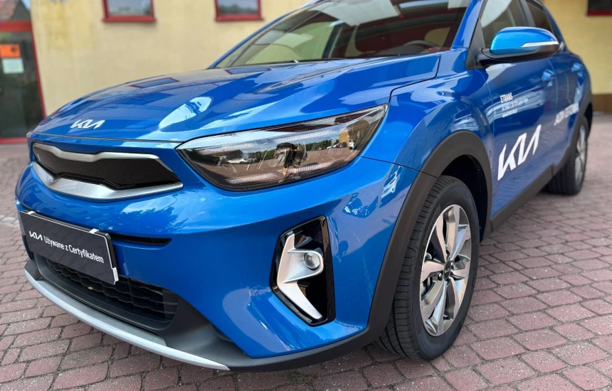 Kia Stonic  STONIC 1.2MPi 5MT MY25 L+BL