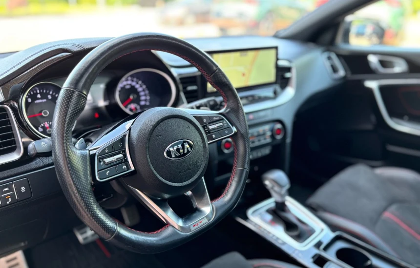 Kia Proceed 1,6T-GDI 7DCT GT+WIN+AEB+NAV+PNS