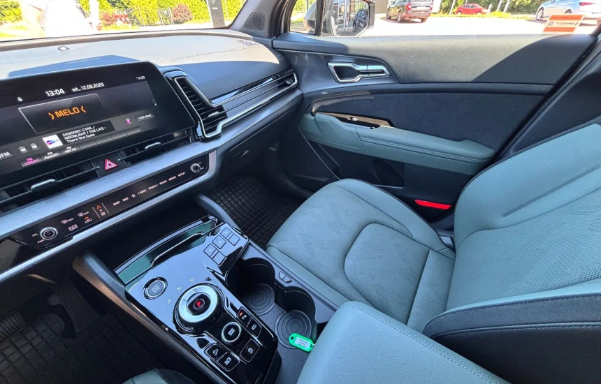 Kia Sportage 1,6T-GDI 7DCT FWD MY25 ANNIVERSARY