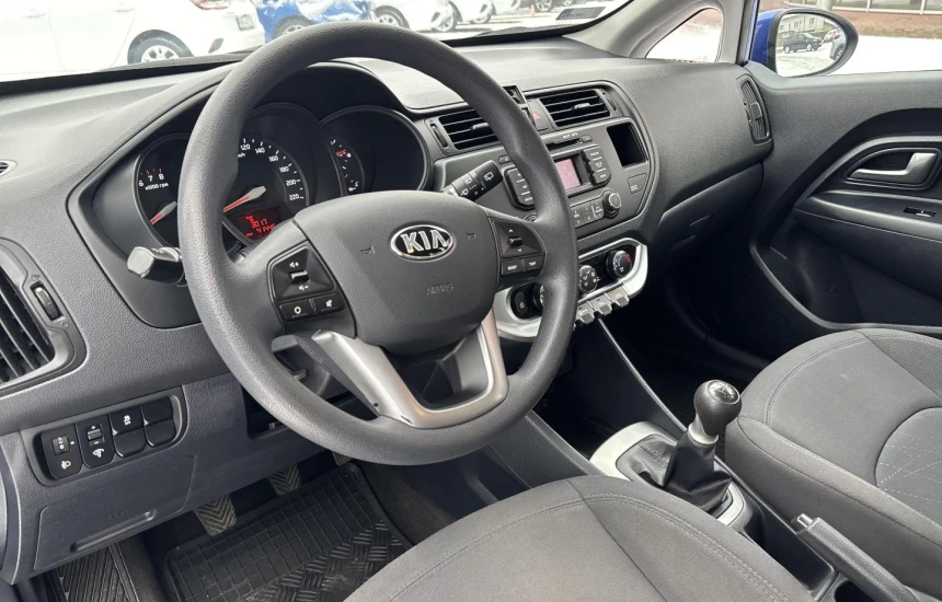 Kia Rio  1.2 DOHC 5MT M+ ACN