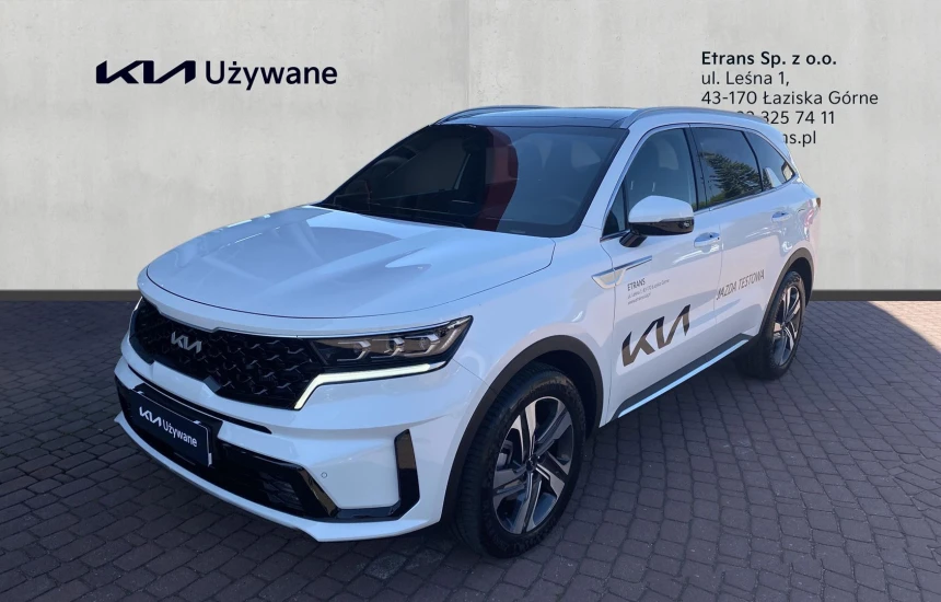 Kia Sorento Rezerwacja/   1.6T HEV 6AT 4WD 7S MY23 PRESTIGE LINE_NEW+PNS 230KM!!