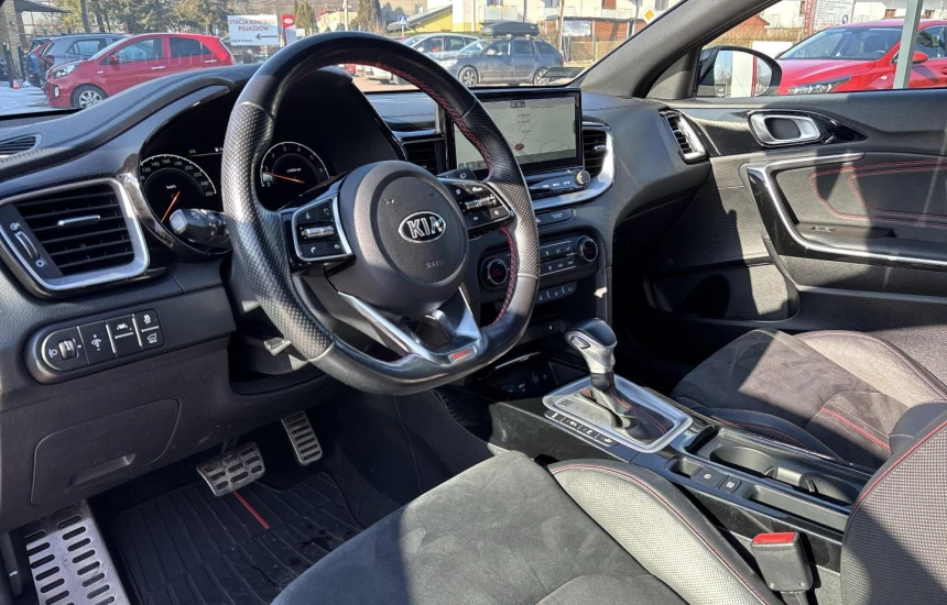 Kia Proceed Rezerwacja/ 1,6T-GDI 7DCT MY21 GT+TEC+PRE