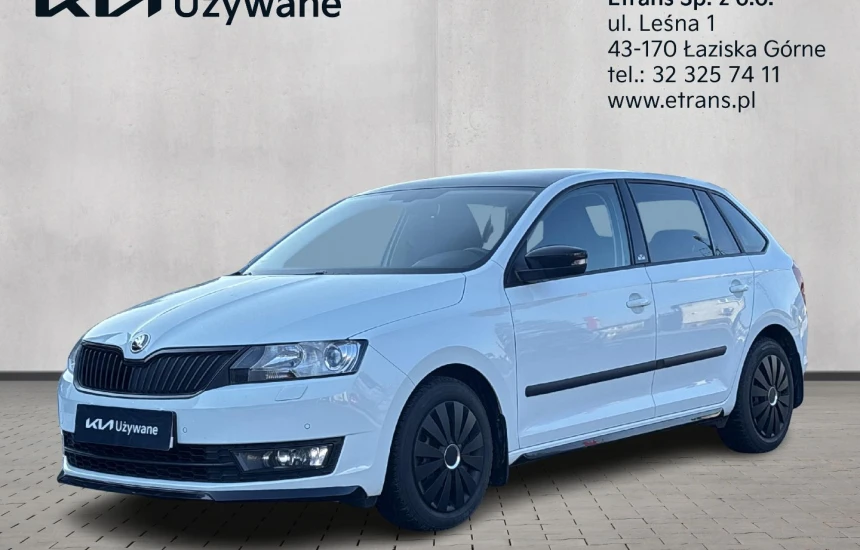 Skoda Rapid 1.4TSI Monte Carlo DSG