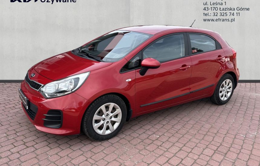 Kia Rio 1.2MPi 5MT M 