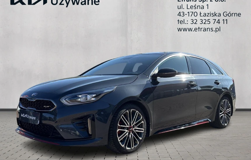 Kia Proceed Rezerwacja!!/ _SBK 1,6T-GDI GT 7DCT MY20