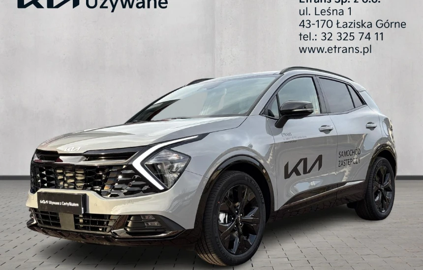 Kia Sportage 1,6T-GDI 7DCT FWD MY25 ANNIVERSARY+PNS+AEB