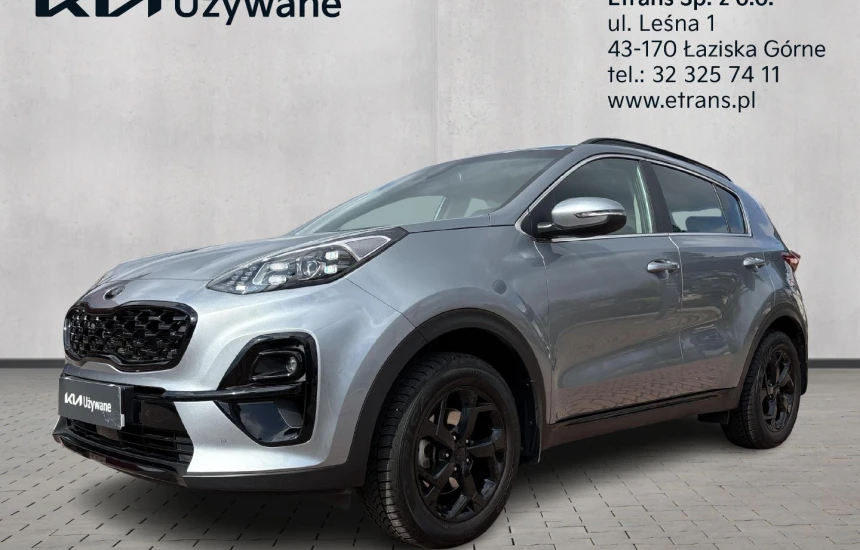 Kia Sportage 1,6 GDI 6MT 2WD BLACK EDITION