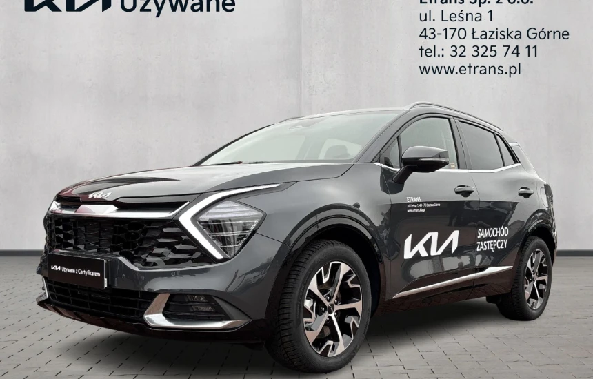 Kia Sportage 1,6T-GDI 7DCT FWD MY25 BUSINESS LINE