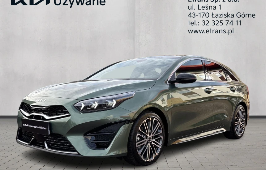 Kia Proceed 1,5T-GDI 7DCT MY25 GT-LINE+TEC+AEB+A18