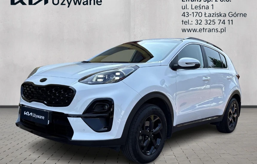 Kia Sportage 1,6 GDI 6MT 2WD BLACK EDITION