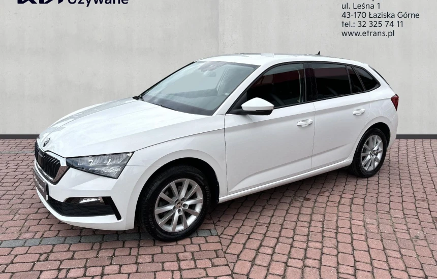 Skoda scala 1,0 TSI Ambition 6MT F-VAT23%