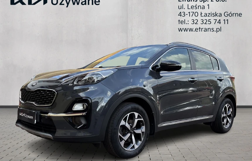 Kia Sportage  1,6T-GDI 6MT 2WD FL L+BL2