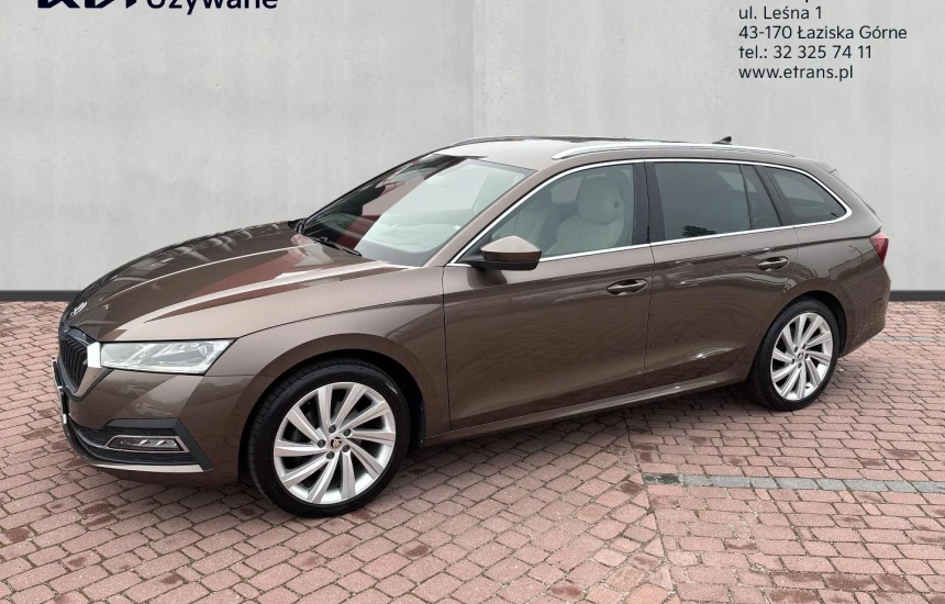 Skoda Octavia Rezerwacja/ 1.5 TSI Style 6MT
