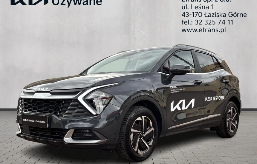 Kia Sportage 1,6T-GDI 6AT AWD HEV L 230KM
