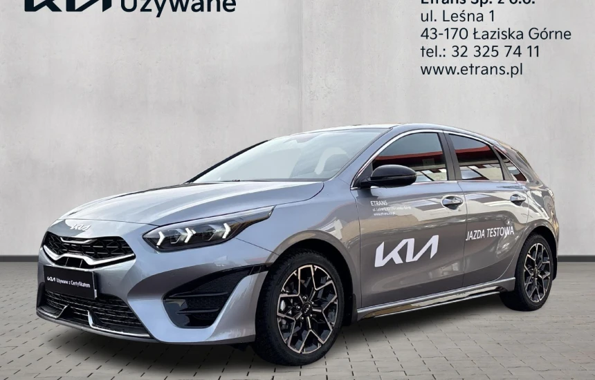 Kia Ceed GT -LINE+AEB 1,5T-GDI 6MT MY25/ Rezerwacja