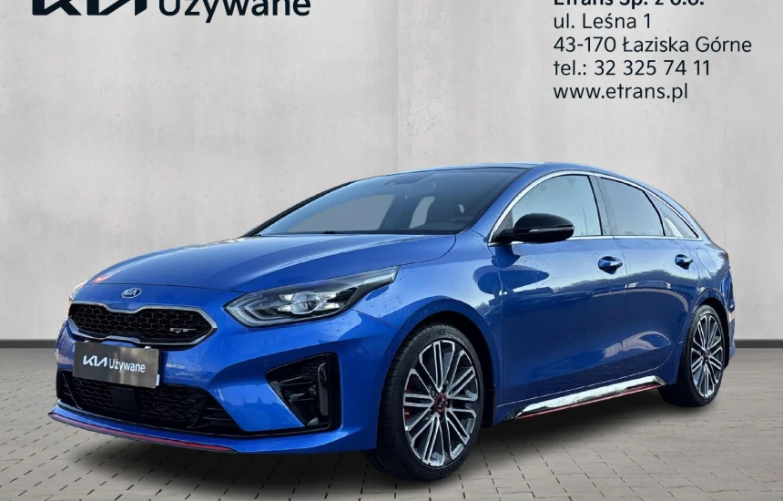 Kia Proceed _SBK 1,6T-GDI 7DCT GT+WIN+AEB+NAV+PNS