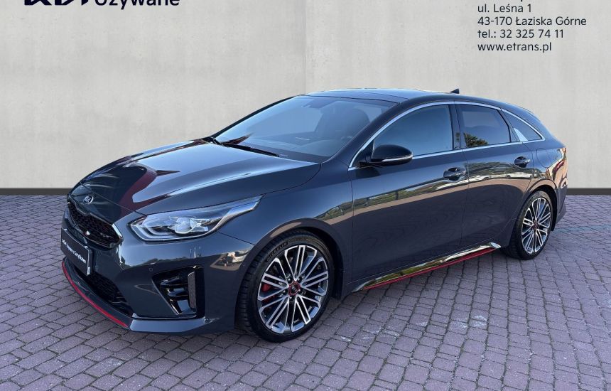 Kia Proceed 1,6T-GDI 7DCT GT+PRE+WIN+AEB+NAV+PNS 