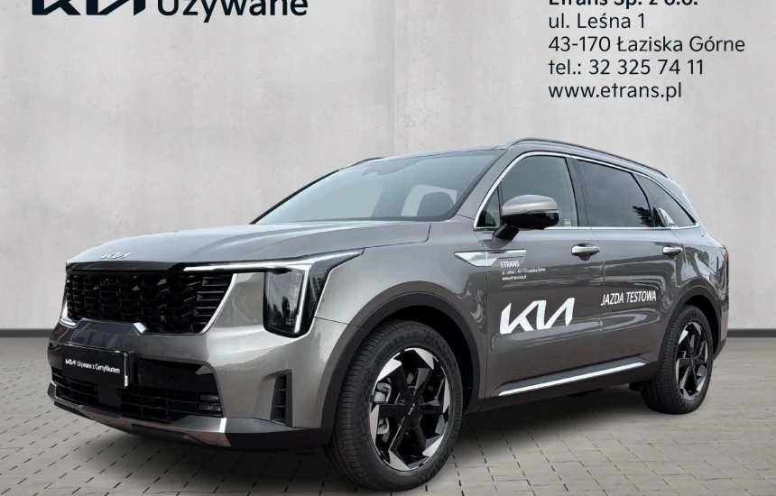 Kia Sorento 1.6T HEV MY25 6AT 4WD 7S PRESTIGE LINE+MIR+PNS AWD 215KM!!