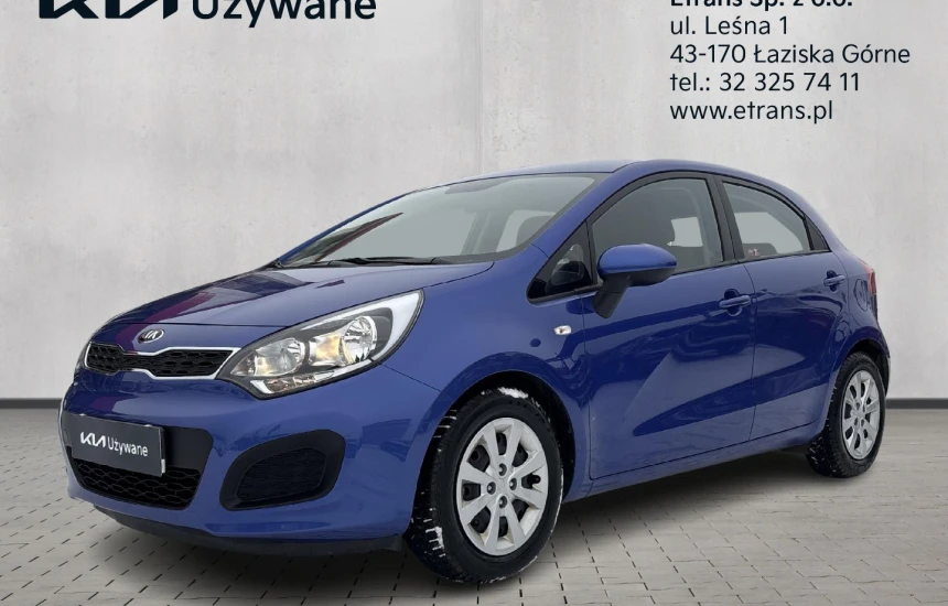 Kia Rio  1.2 DOHC 5MT M+ ACN