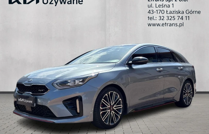 Kia Proceed 1,6T-GDI 7DCT GT+WIN+AEB+NAV+PNS