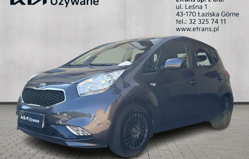 Kia venga Rezerwacja/ 1.6 6MT Business Line