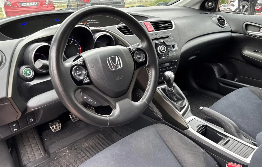 Honda Civic 5DR 1.8 i-VTEC Lifestyle