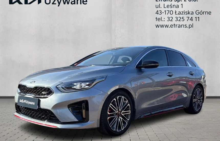 Kia Proceed Rezerwacja/ 1,6T-GDI 7DCT MY21 GT+TEC+PRE