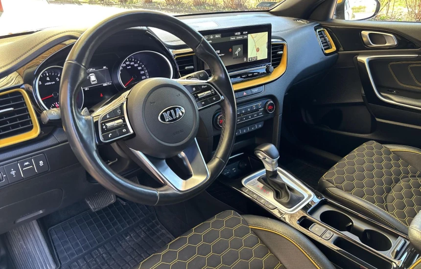 Kia XCeed 1,4T-GDI 7DCT L+BL1+CP1