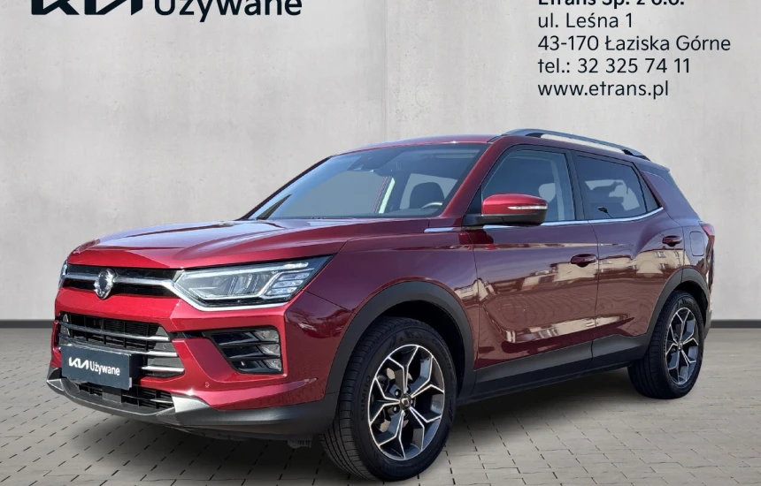 SsangYoung korando 1.5 T-GDI Quatz 2WD